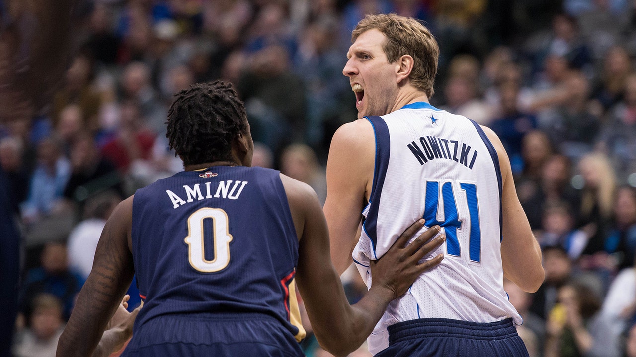 Mavericks top Pelicans after Davis injury